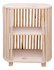 Mesa Recibidora De Arrime Varillada Ovalada 60cm 0