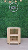 Mesa Recibidora De Arrime Varillada Ovalada 60cm 2