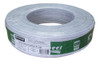 Cabo Coaxial Bipolar 4mm 100m 95% Cftv Trançado Br Condutti 0