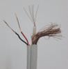 Cabo Coaxial Bipolar 4mm 100m 95% Cftv Trançado Br Condutti 2