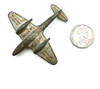Avion De Plomo Dinky Toys Mecanno England - Juguete 1