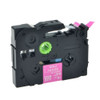 Blanco 10pk En Berry Pink Etiqueta Cinta Tz-mqp35 Tze-mqp35 3