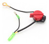 Chave Liga/desliga Para Motor Gasolina Peça Original Branco 0