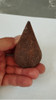 Antigua Plomada Albañil Hierro Macizo 470g 4