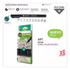 Microfibras Pizzini Graduadas Caja X 6 1