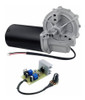 Motor Redutor Motoredutor 24v Dc 30 Rpm + Controlador Pwm 0
