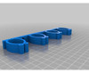 Soporte De Pared Para 4 Cañas De Pescar 3