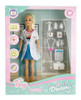 Muñeca Tiny Fantasy Doctora Con Accesorios 0