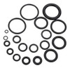 Kit Vedação O-ring Arruela Kit Anel Borracha Isoladora 50pçs 2