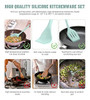Juego De Utensilios De Cocina, Juego De 12 2