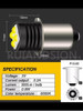 Repuesto Led Maglite 2 C&d 500lm 1