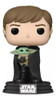 Funko Pop! Luke Skywalker With Grogu 482 Star Wars 1