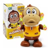 Kit Brinquedo Musical Dançarino Macaco + Abelha Dança Luzsom 1