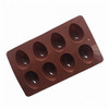 Molde De Silicona Para Huevos De Pascua De 2 Paquetes - Mold 2