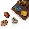 Molde De Silicona Para Huevos De Pascua De 2 Paquetes - Mold 4