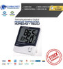 Termohigrómetro Digital Temperatura Humedad Sensor Con Reloj 1