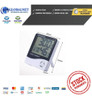 Termohigrómetro Digital Temperatura Humedad Sensor Con Reloj 3