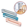 Organizador Porta Zapatos Adhesivo Pared Plegable Multiuso 0