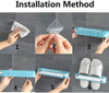 Organizador Porta Zapatos Adhesivo Pared Plegable Multiuso 6
