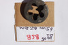 Cojinete Terraja -  Rosca:  Bsb  -   19,05   -diam 51mm 1