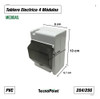 Tablero Electrico Caja Térmica 4 Módulos Con Tapa Variplast 1