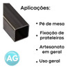 Barra De Aço Metalon 20x20 4pç 2m 1