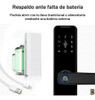 Cerradura Inteligente Con Lector De Huella Smart 5