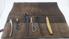 Estuche Para Herramientas De Bonsai Puro Cuero 1º Calidad 4 Estuche Para Herramientas De Bonsai Puro Cuero 1º Calidad 4