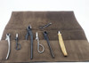 Estuche Para Herramientas De Bonsai Puro Cuero 1º Calidad 7 Estuche Para Herramientas De Bonsai Puro Cuero 1º Calidad 7