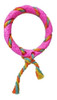 Mordillo Mascotas Aro Juguete Hule Hilo Trenzado Multicolor 3