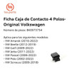 Ficha De Caja De Contacto Scirocco 2012 Al 2018 1