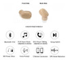 Collar Inalambrico Bluetooh Kit De Auriculares Invisibles P 3