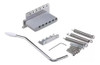 Ponte Original Wilkinson Stratocaster Big Block Imperdível 6