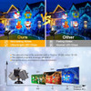 Luces Proyector Navidad Exteriores Halloween 30 Patrones Con 3