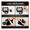 Kit 8 Faros Barra 20 Leds Luz Auxiliar Accesorio Moto 7