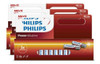 Pilas Alcalinas Philips Aaa Caja X 12 Unidades. Gran Canal 0