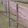 Poste Plastico Para Alambrado/cerco 2