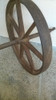 Antigua Rueda Fund. Maquina Agricola Ideal Mesa Base Pie 2