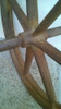 Antigua Rueda Fund. Maquina Agricola Ideal Mesa Base Pie 3