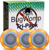 Bugwomp Repelente Ultrasónico De Plagas, Repelente De Rato. 1