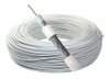 Cable Rg6 50 Mts.+ Conecto Rg6 Compresion X 20 Unid. 0