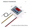 Termostato Digital Programable De 12v / -55 A 110°c - 12v Cc 4