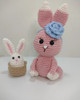 Coelhinho Amigurumi Páscoa 1