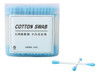 4 Cotonetes Orelhas 200 Contagem Maquiagem Pet Care Azul 0
