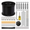Kit De Cadena De Luces Para Colgar Con Cuerda De Alambre De 0