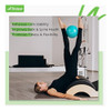 Trideer Pilates Ball 9 Inch Core Ball, Small 1