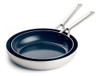 Utensilios De Cocina Blue Diamond Juego De Sartén Triple Seg 0
