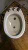 Bidets Con Griferia Color Crema 1