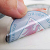 Sticker Transparente Clear  Impresión Color Y Blanco + Corte 3