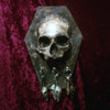Porta Llaves Llaves Craneo Dark Gotico Metal 1